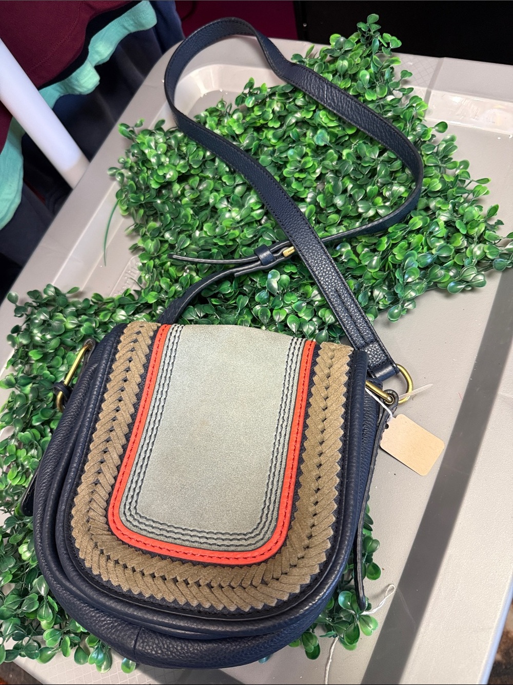Newww!! Fossil Rumi Crossbody